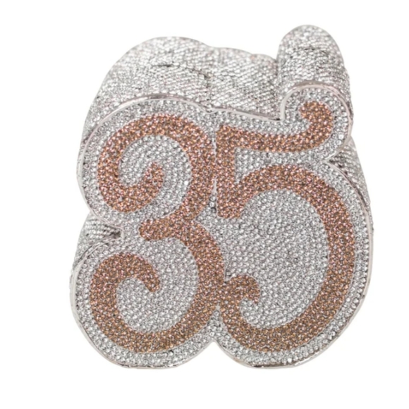 Limited Edition 35th Birthday Clutch - Picture 3 of 3